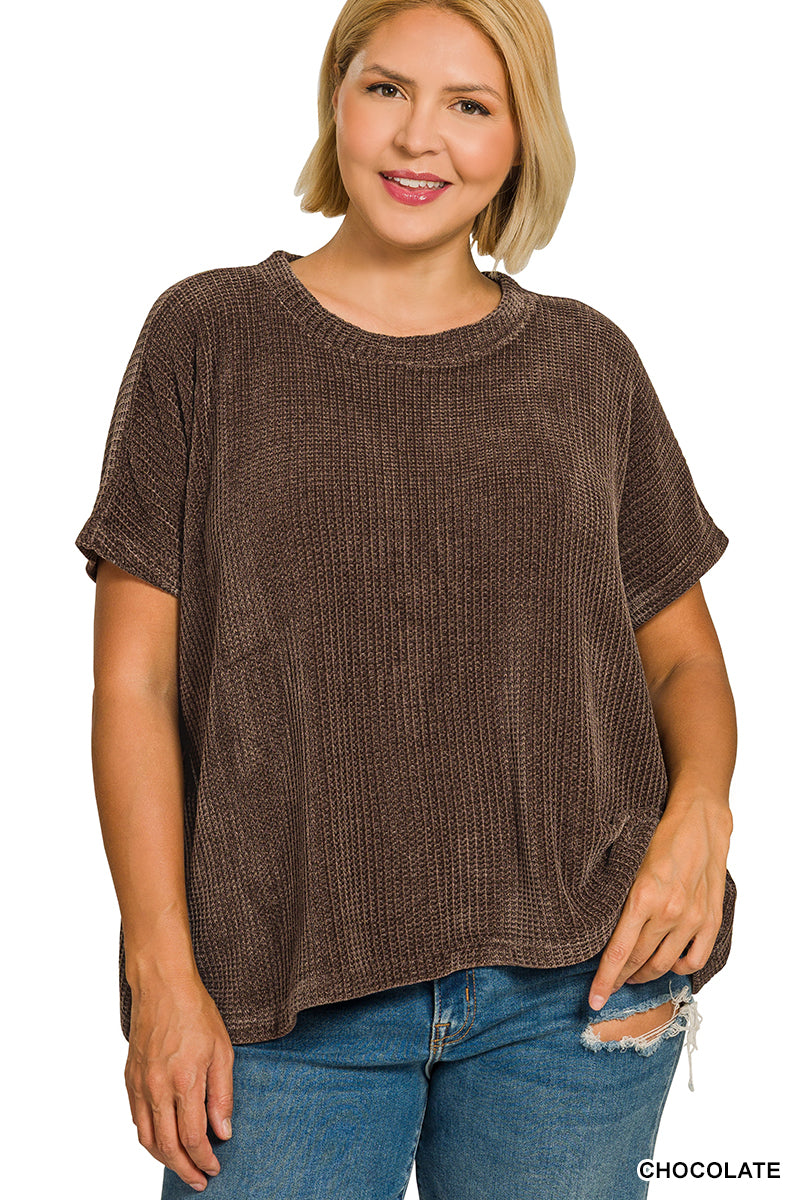 Zenana Brwn Chenille