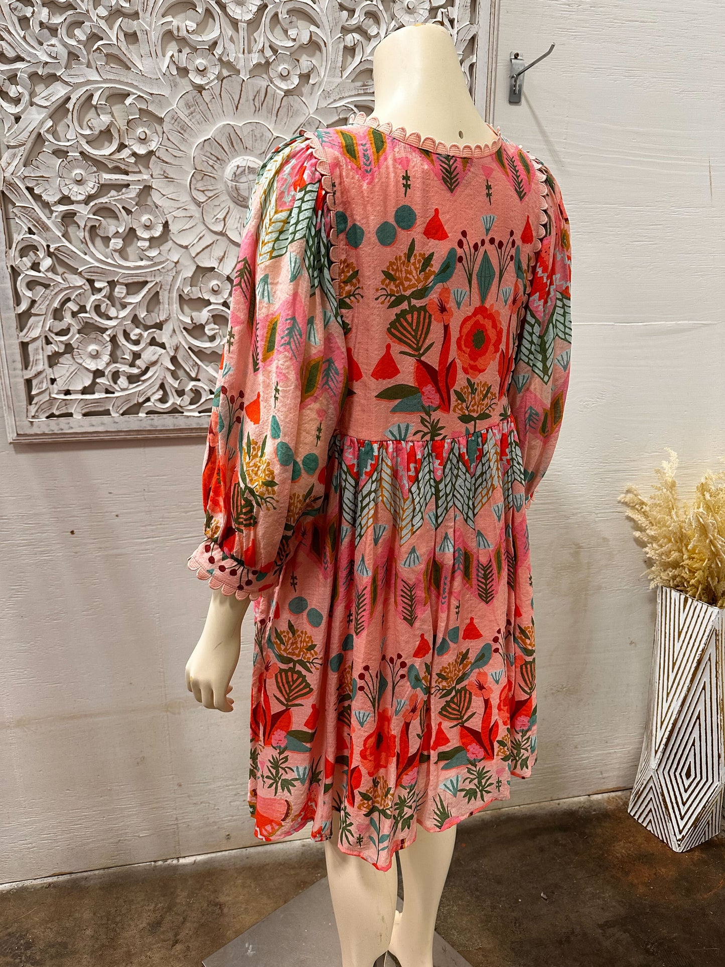 Wildflower Whimsy Dress