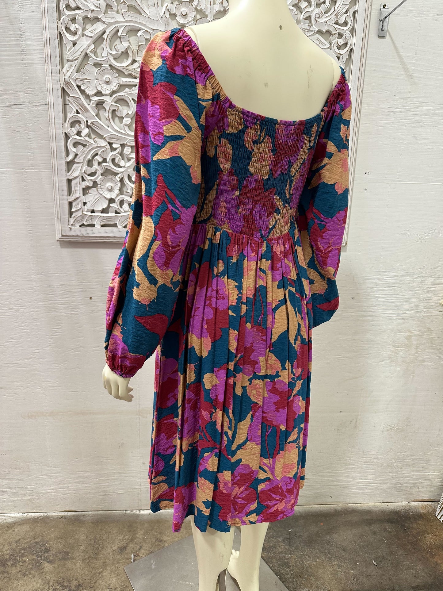 Midnight Garden Dress