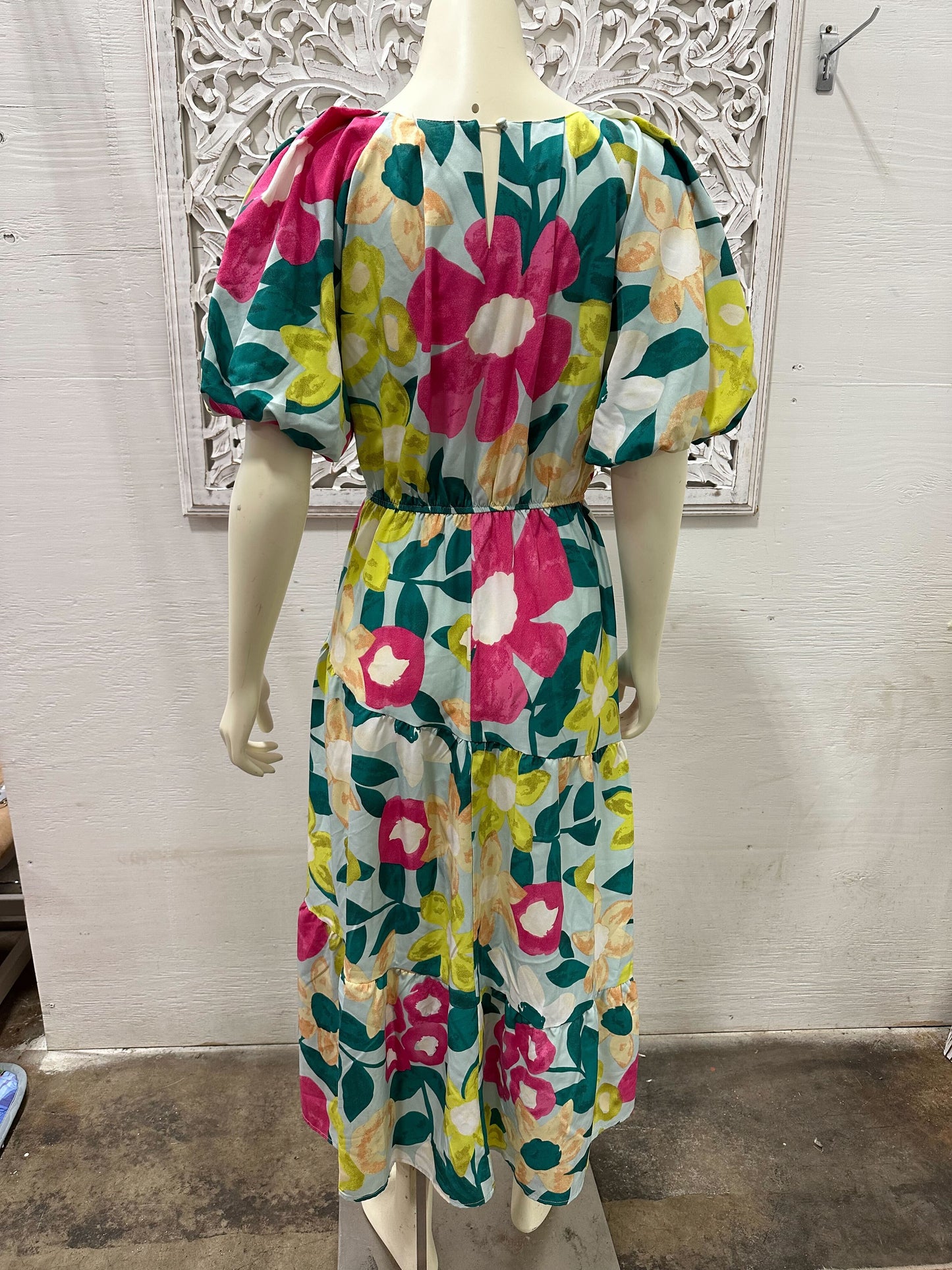 Blooming Joy Midi Dress