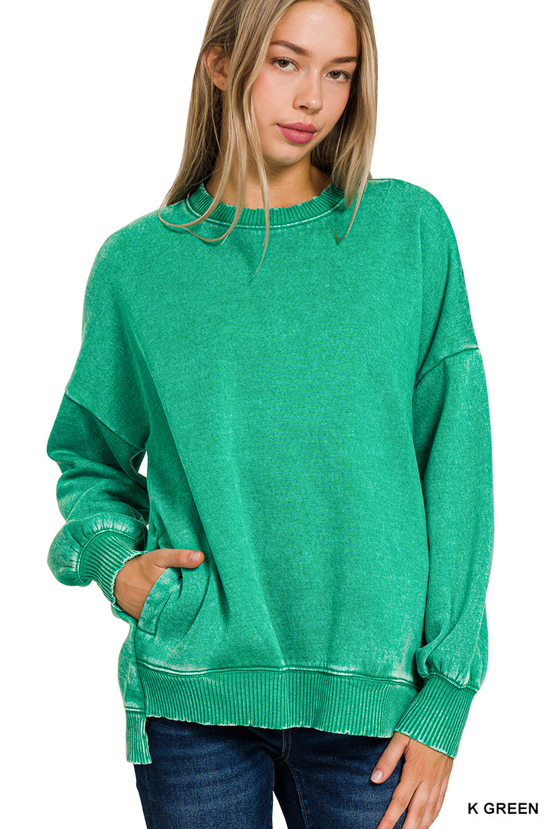 Sweatshirt w/ Pockets