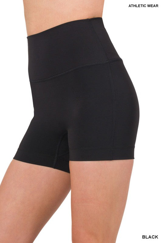 ATHLETIC HIGH WAIST SHORTS