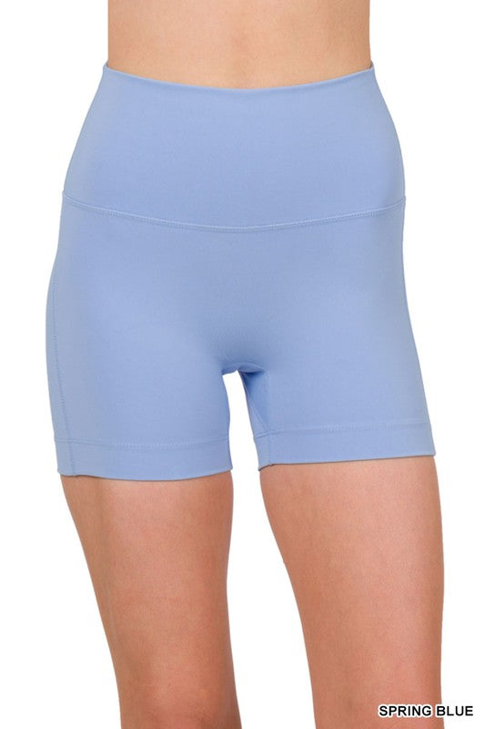 ATHLETIC HIGH WAIST SHORTS