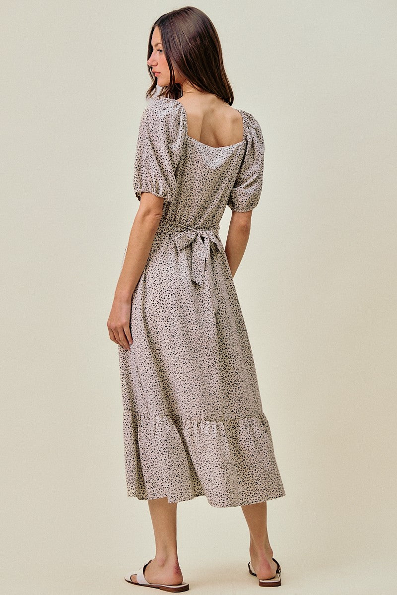 Ditsy Floral Maxi Dress