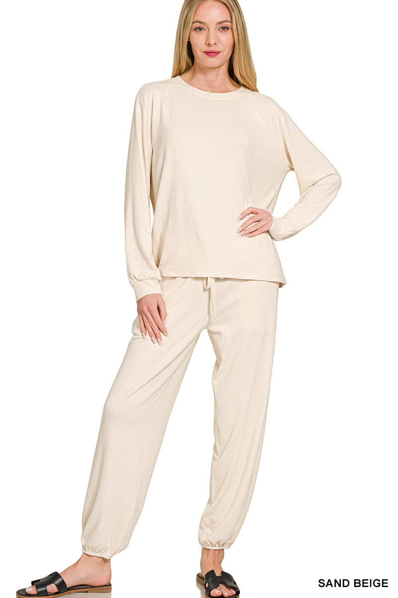 The Sunday Soft Hacci Lounge Set