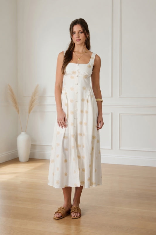 Seashell Midi Dress