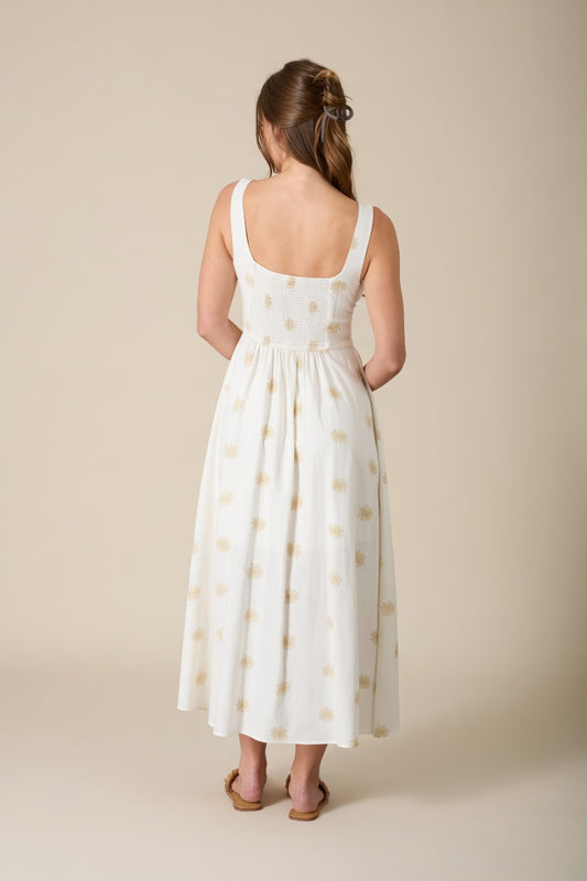 Seashell Midi Dress