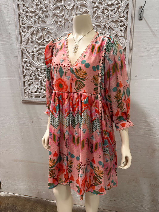 Wildflower Whimsy Dress