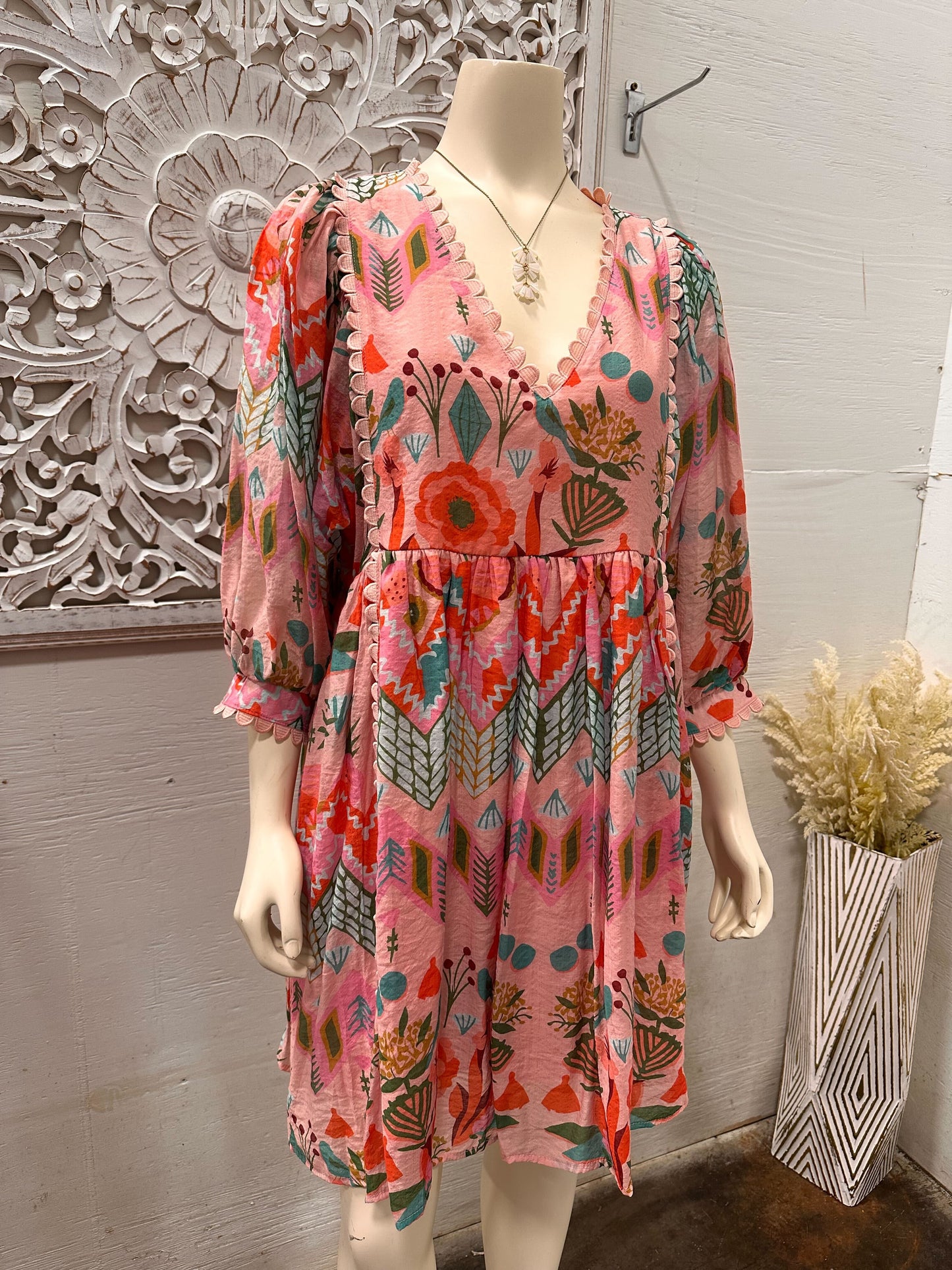 Wildflower Whimsy Dress
