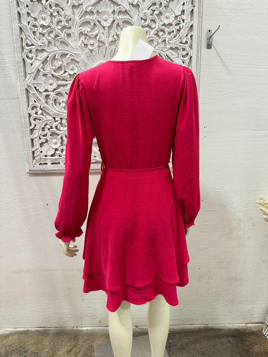 Bold Intentions Wrap Dress