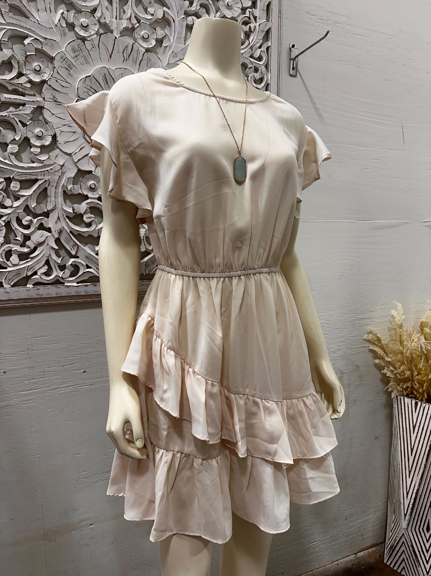 Ivory Daydream Dress