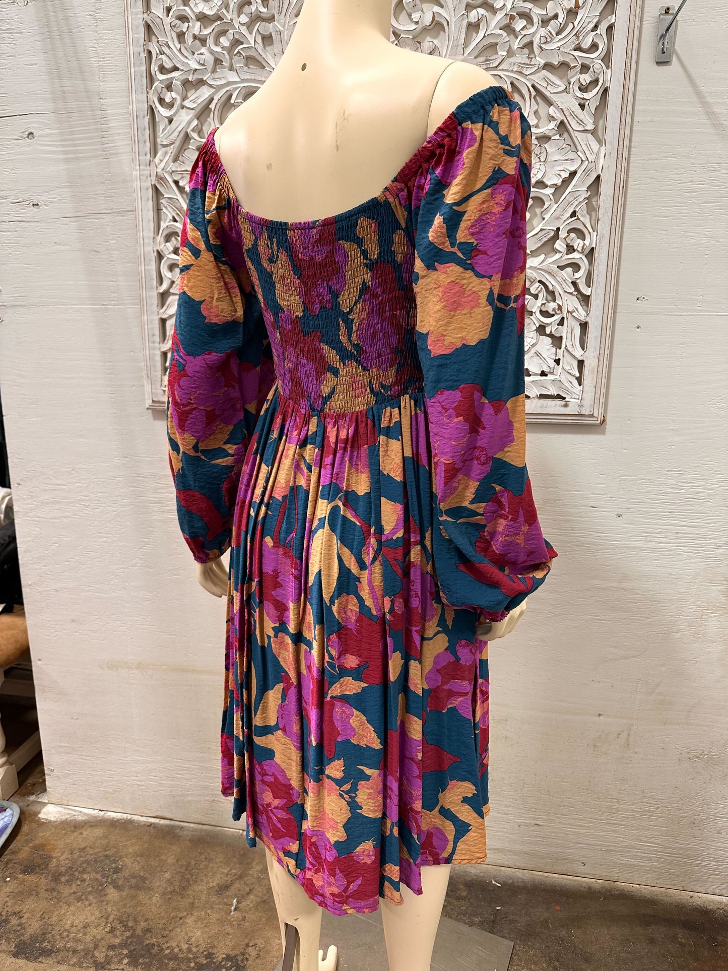 Midnight Garden Dress