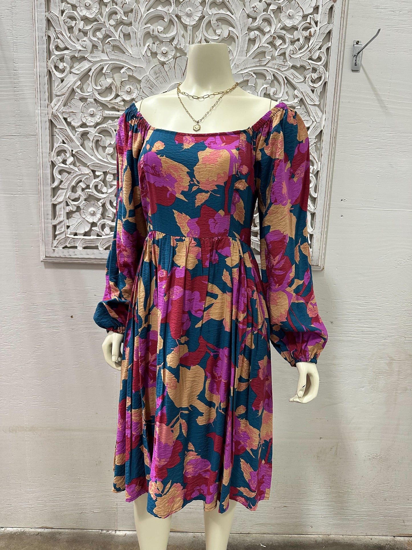 Midnight Garden Dress