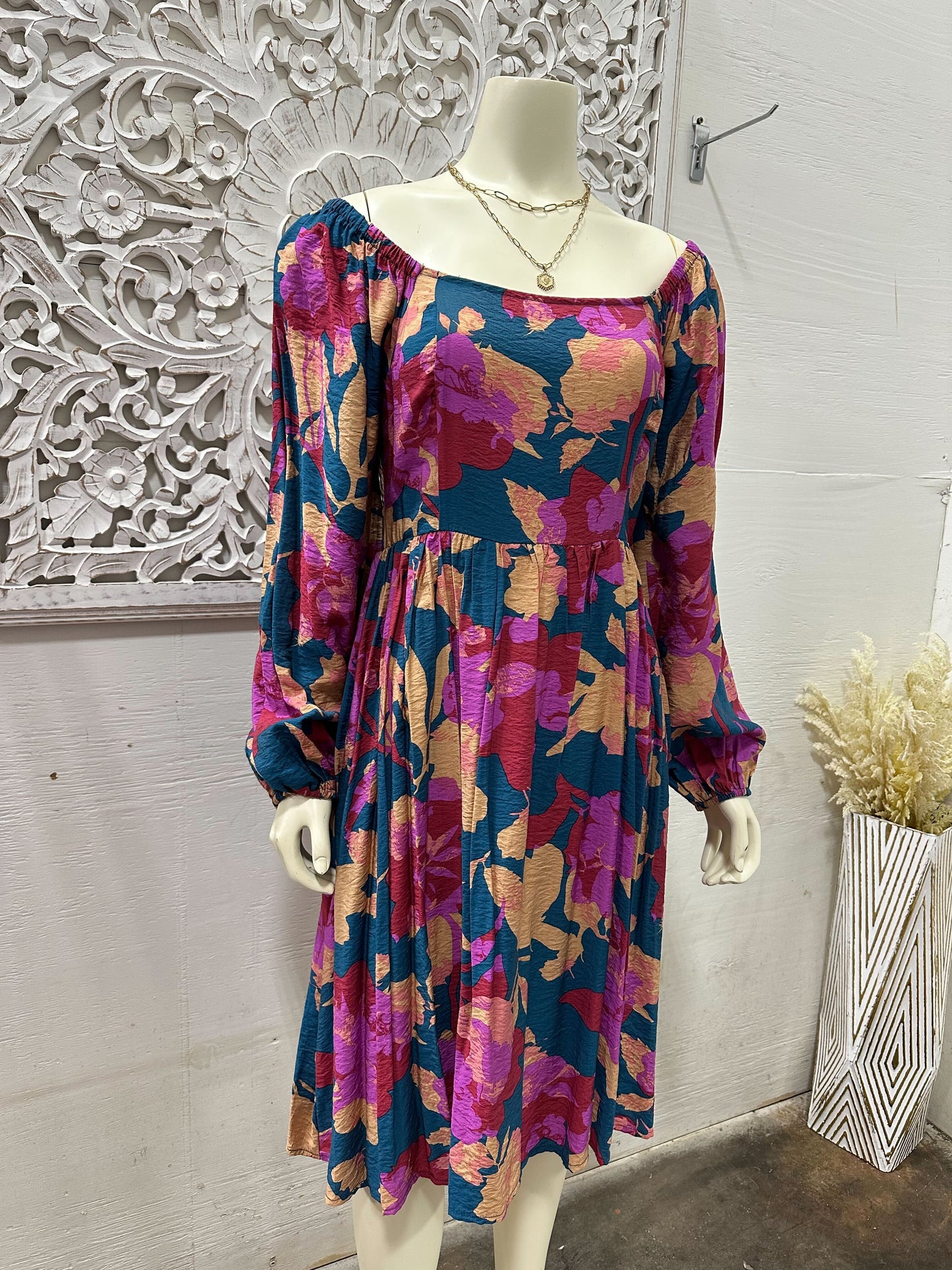 Midnight Garden Dress
