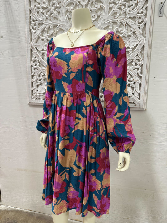 Midnight Garden Dress