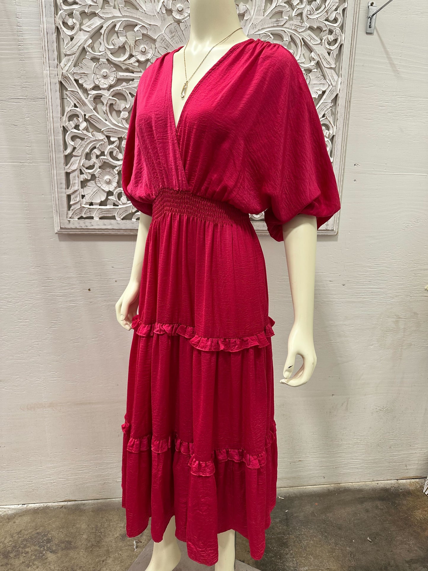 Hot Pink After Hours Dress