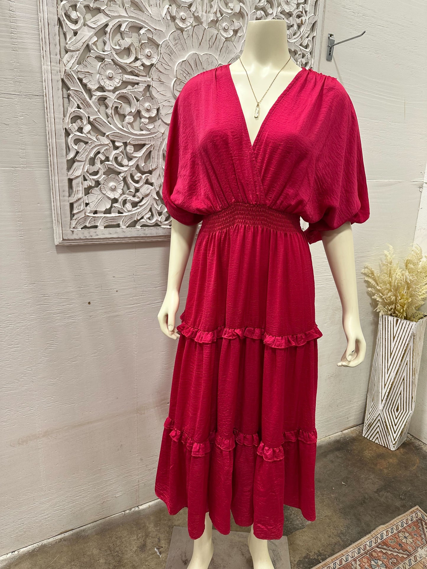 Hot Pink After Hours Dress