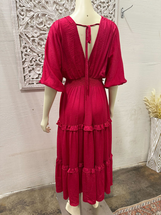 Hot Pink After Hours Dress