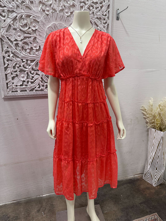 Radiant Romance Midi Dress