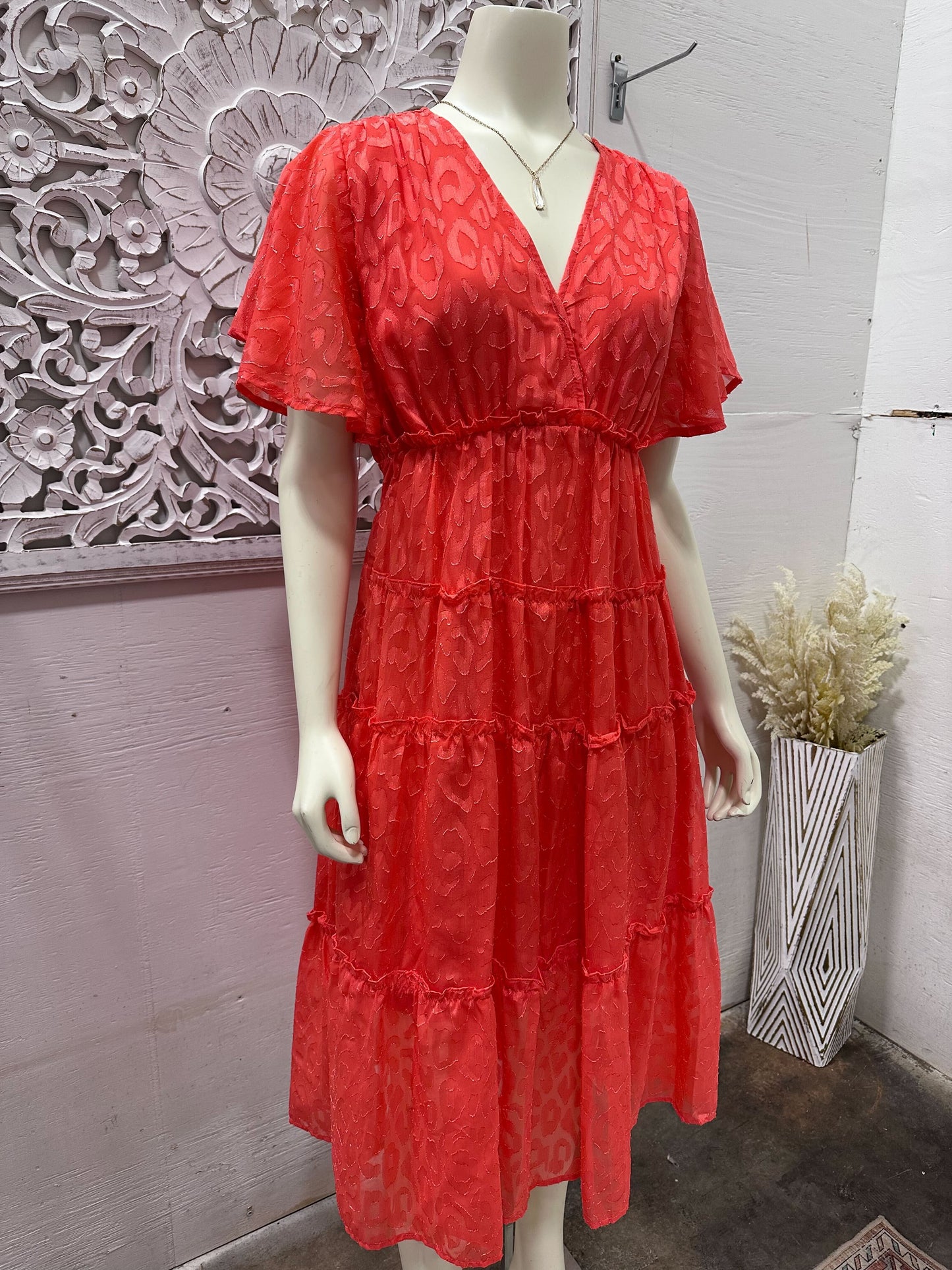 Radiant Romance Midi Dress