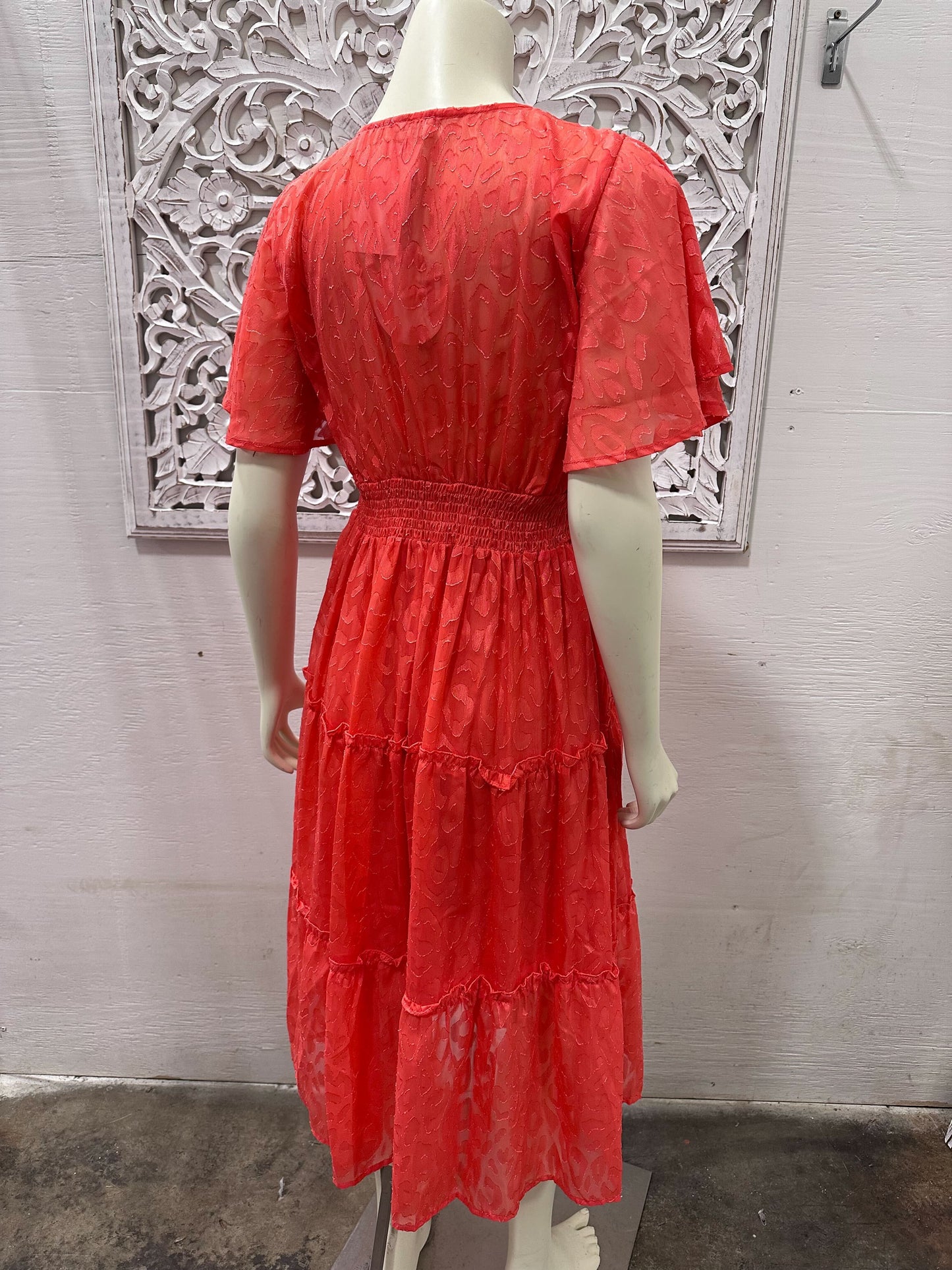 Radiant Romance Midi Dress