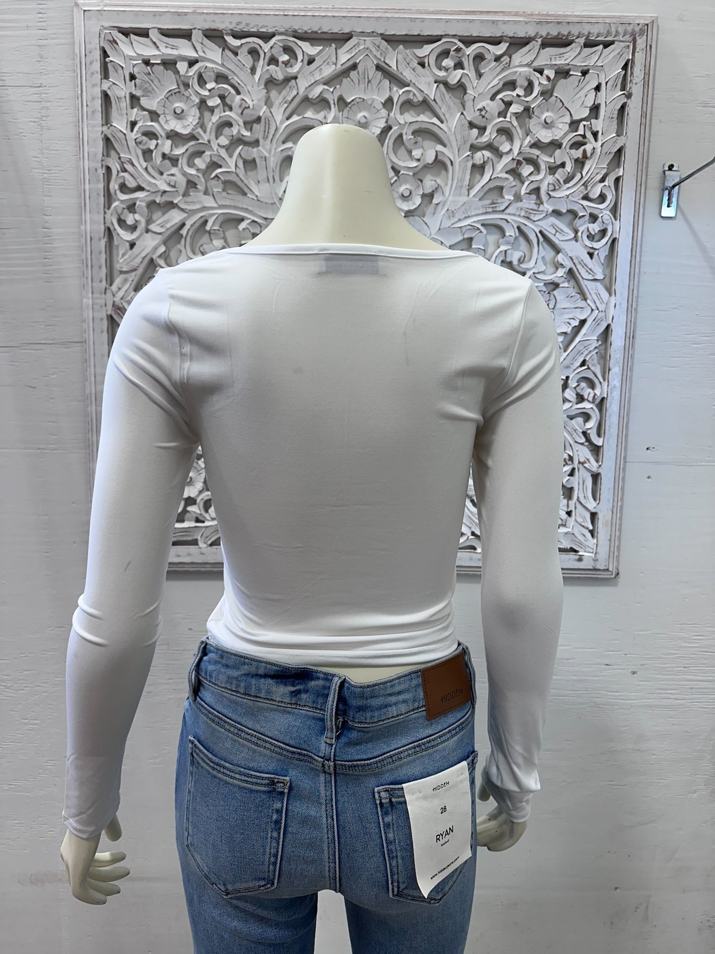 Perfect Square Essential Top