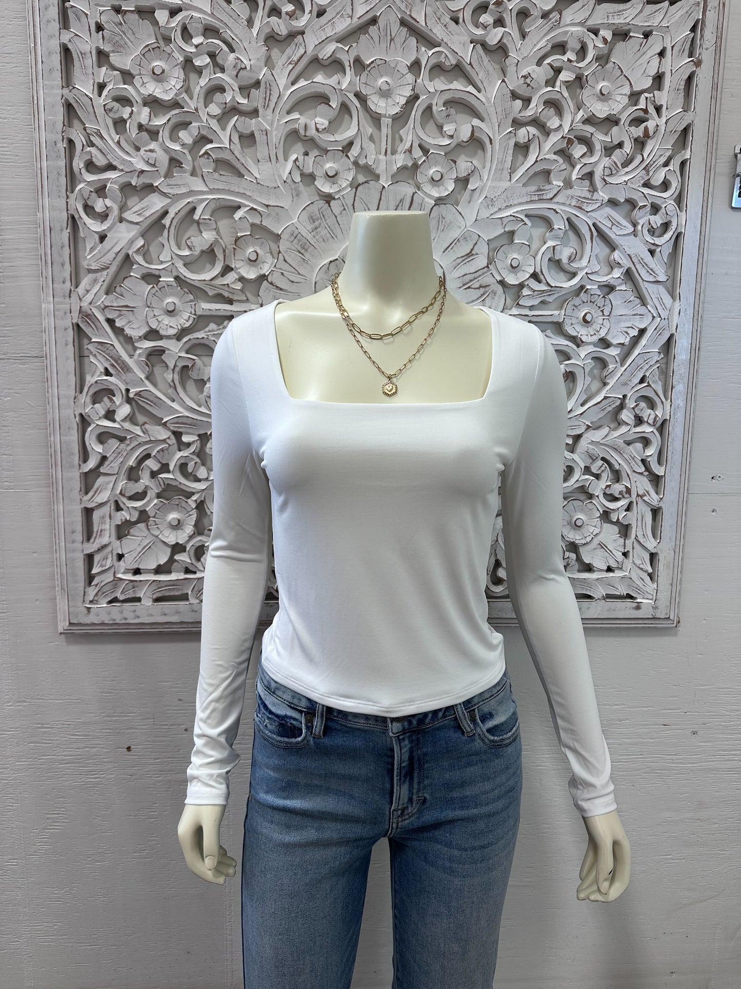 Perfect Square Essential Top