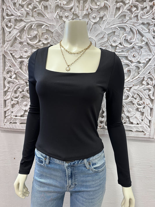 Perfect Square Essential Top