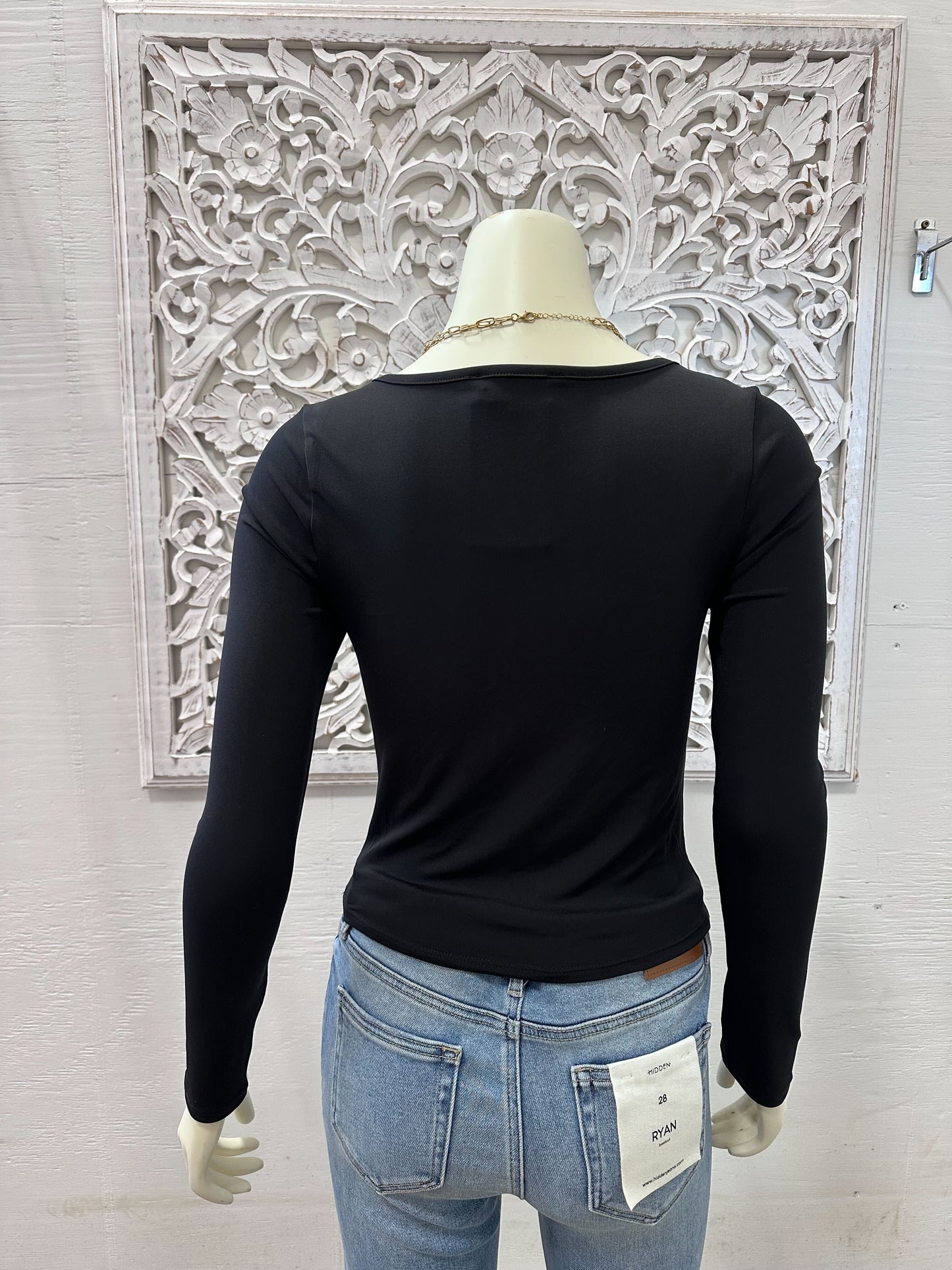 Perfect Square Essential Top