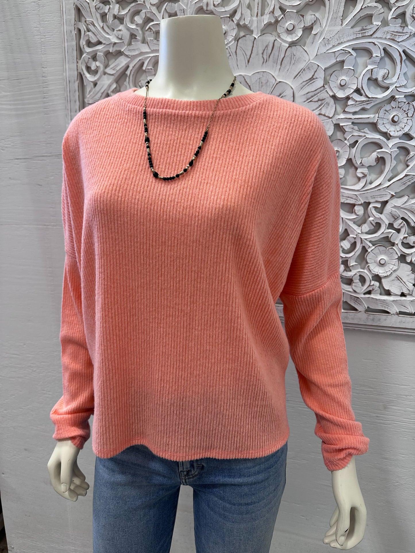 Everyday Drift Ribbed Sweater