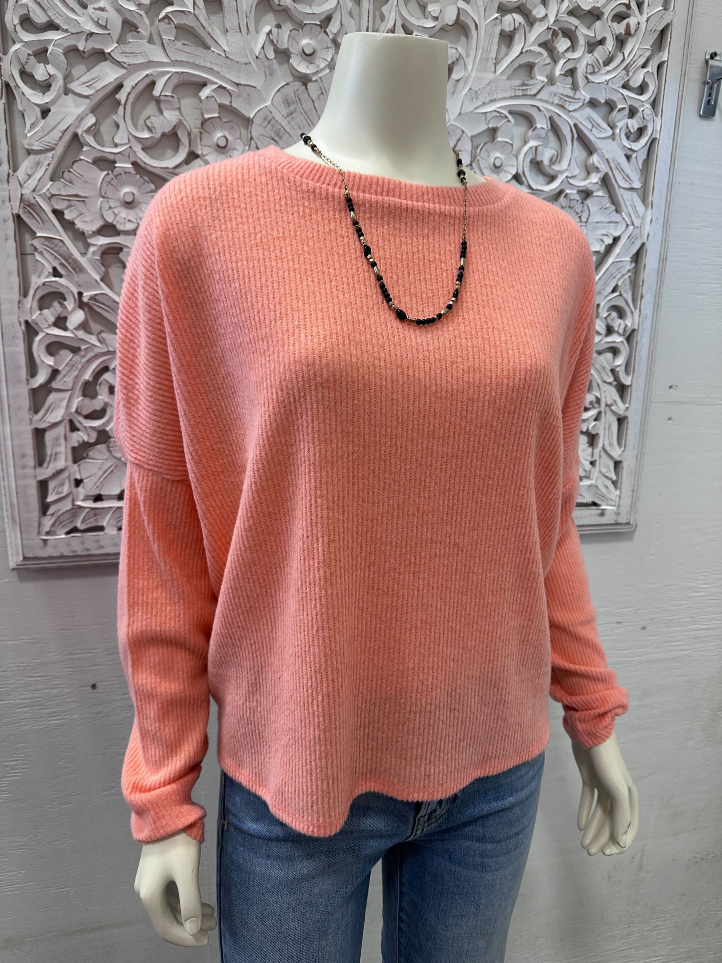 Everyday Drift Ribbed Sweater