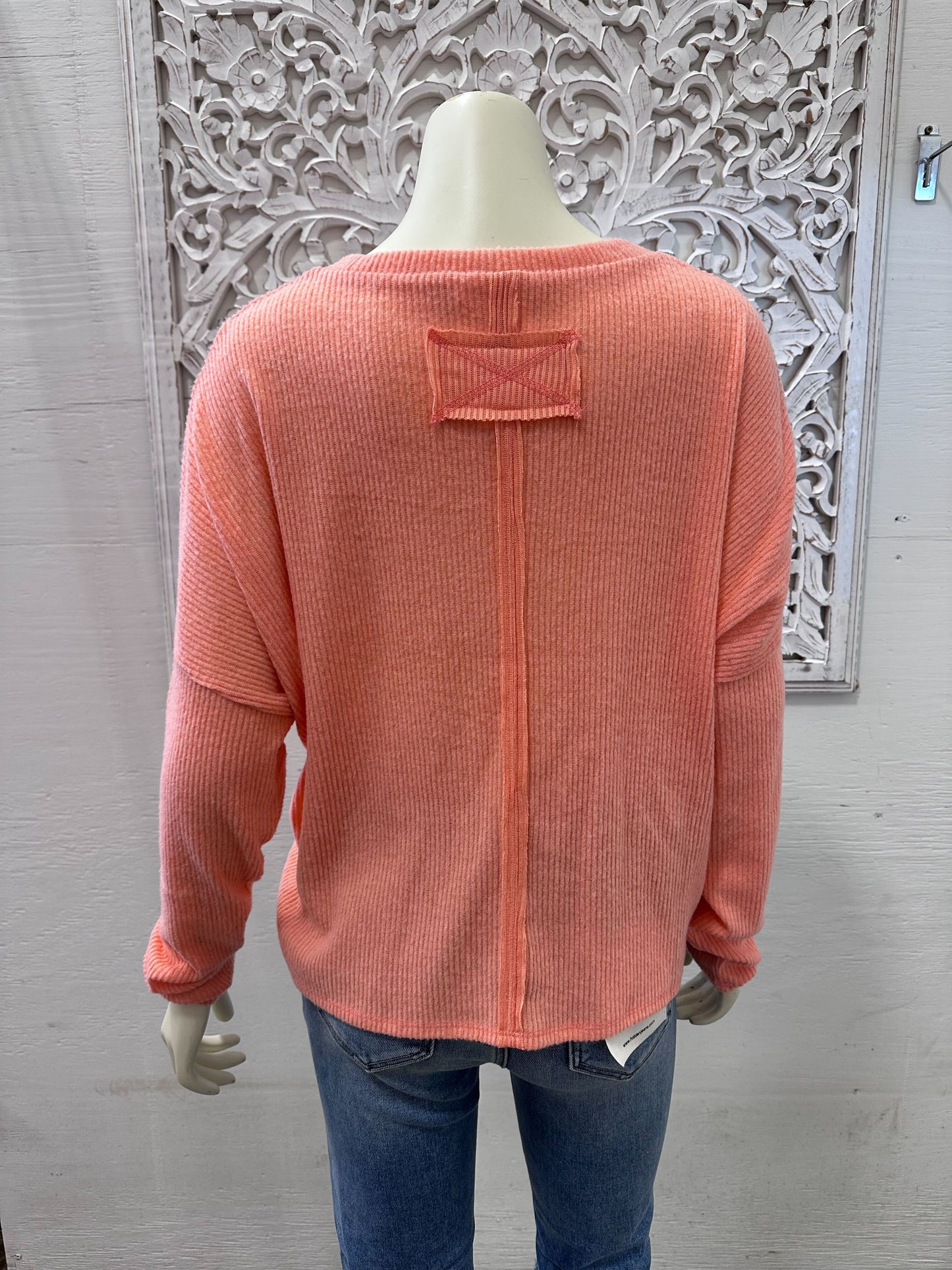 Everyday Drift Ribbed Sweater