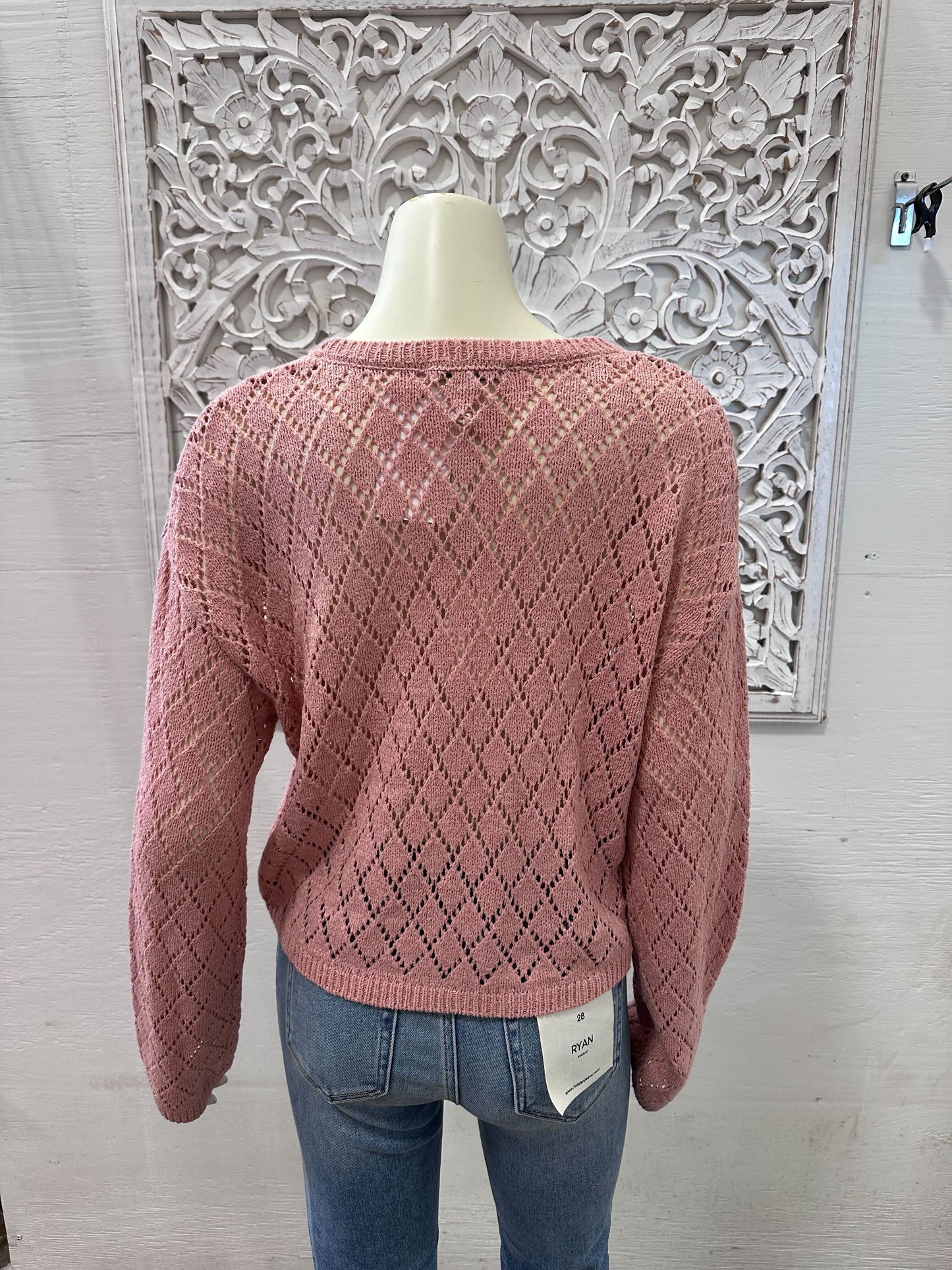 Heirloom Knit Crew Sweater