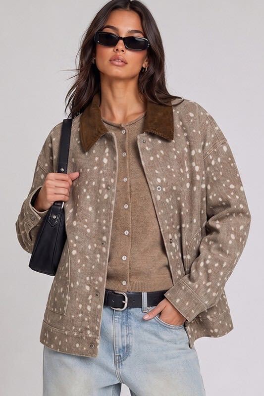 Mocha Bambi Jacket