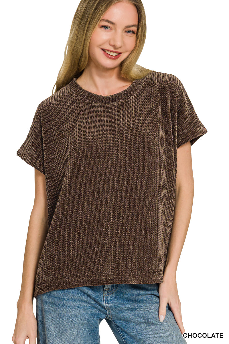 Zenana Brwn Chenille