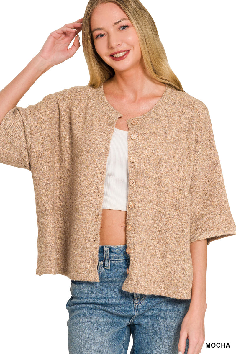 Zenana wool blend mocha