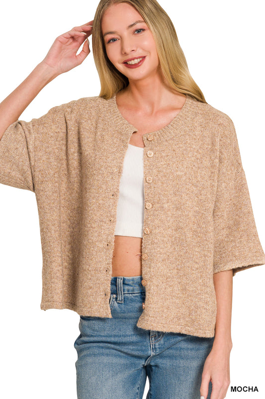 Zenana wool blend mocha